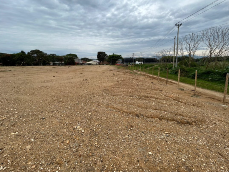Venta de lotes, Valle de los Ébanos